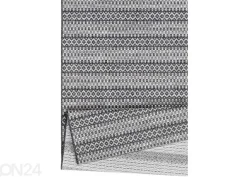 Narma sileäpintainen matto Hendrik anthracite/cliff grey 120x170 cm