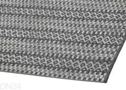 Narma sileäpintainen matto Hendrik anthracite/cliff grey 120x170 cm