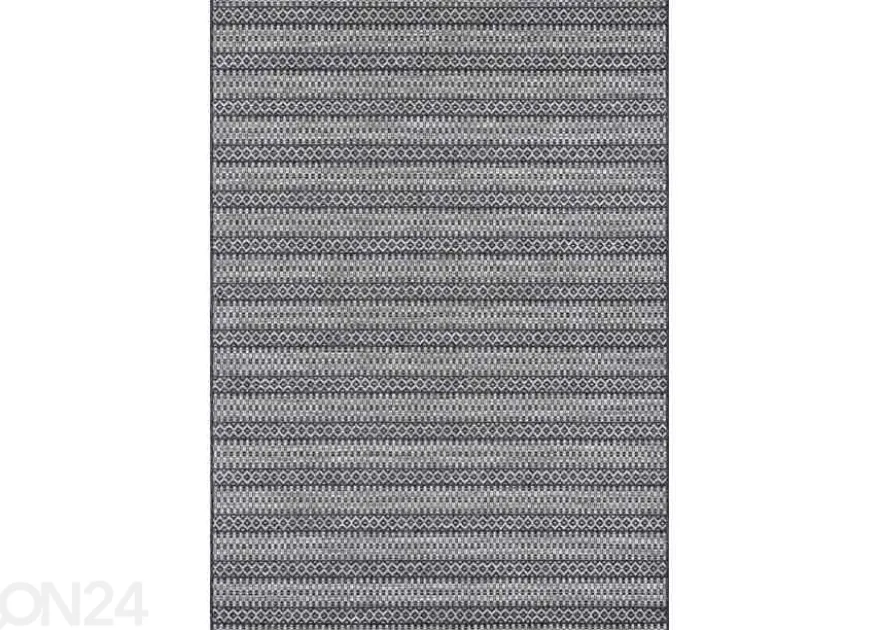 Narma sileäpintainen matto Hendrik anthracite/cliff grey 120x170 cm