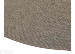 Narma sileäpintainen matto Limo™ pyöreä Ø 160 cm
