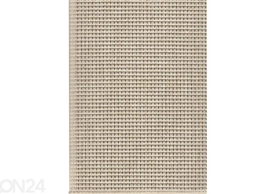 Narma sileäpintainen matto Limo™ pyöreä Ø 160 cm