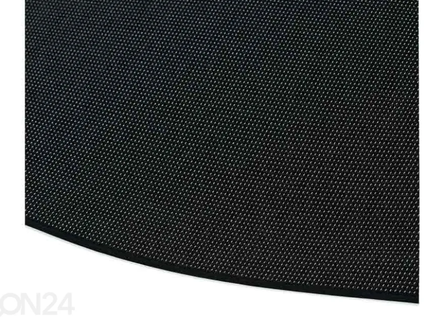 Narma sileäpintainen matto Limo™ pyöreä Ø 160 cm