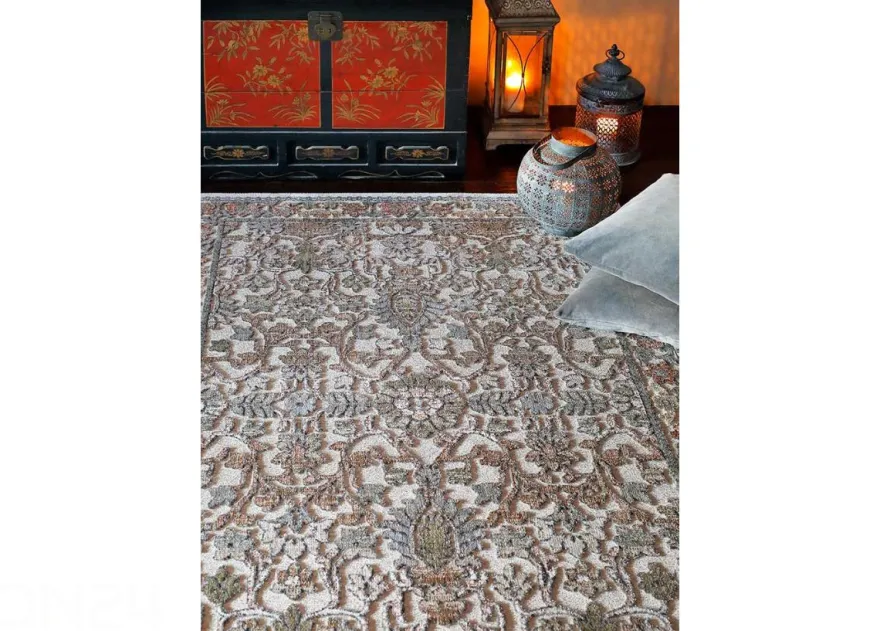 Narma silkyWay matto Lulu beige 80x125 cm