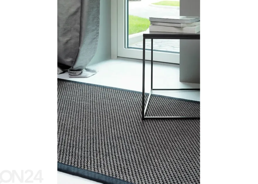 Narma sisalmatto Dragon™ antrasiitti 80x160 cm