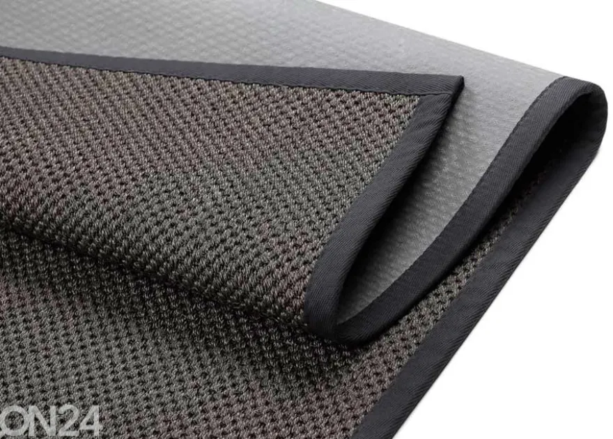 Narma sisalmatto Dragon™ antrasiitti 80x160 cm