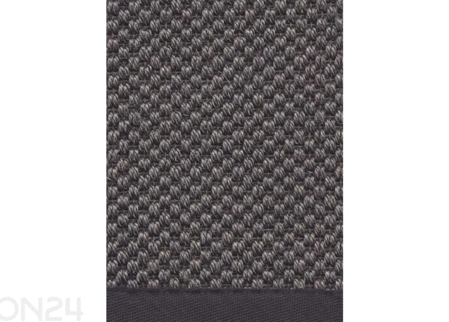 Narma sisalmatto Dragon™ antrasiitti 80x160 cm