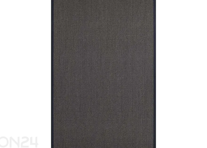 Narma sisalmatto Dragon™ antrasiitti 80x160 cm