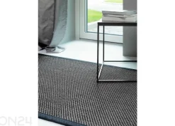 Narma sisalmatto Dragon™ antrasiitti pyöreä Ø 160 cm