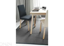 Narma sisalmatto Dragon™ antrasiitti pyöreä Ø 160 cm