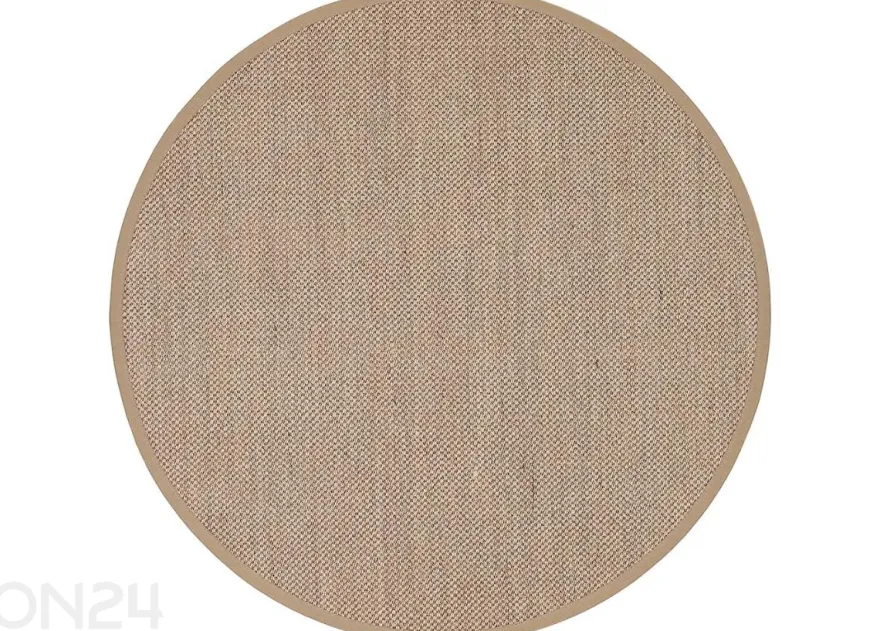 Narma sisalmatto Dragon™ beige pyöreä Ø 160 cm
