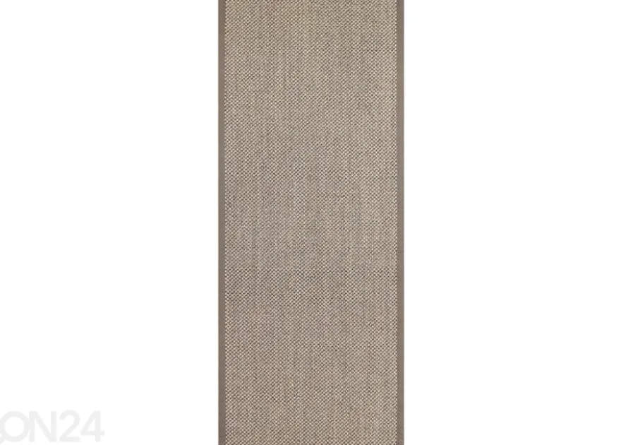 Narma sisalmatto Dragon™ linen 80x160 cm