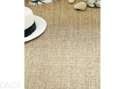 Narma sisalmatto Livos™ beige pyöreä Ø 160 cm