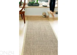 Narma sisalmatto Livos™ beige pyöreä Ø 160 cm