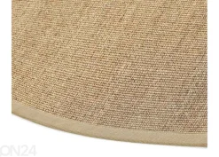 Narma sisalmatto Livos™ beige pyöreä Ø 160 cm