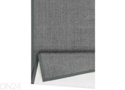 Narma sisalmatto Livos™ harmaa 80x160 cm