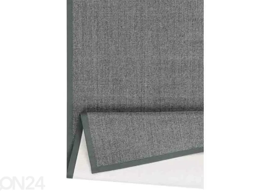 Narma sisalmatto Livos™ harmaa 80x160 cm