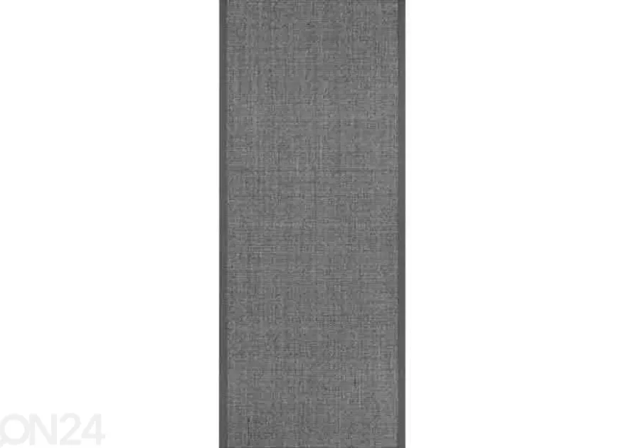 Narma sisalmatto Livos™ harmaa 80x160 cm