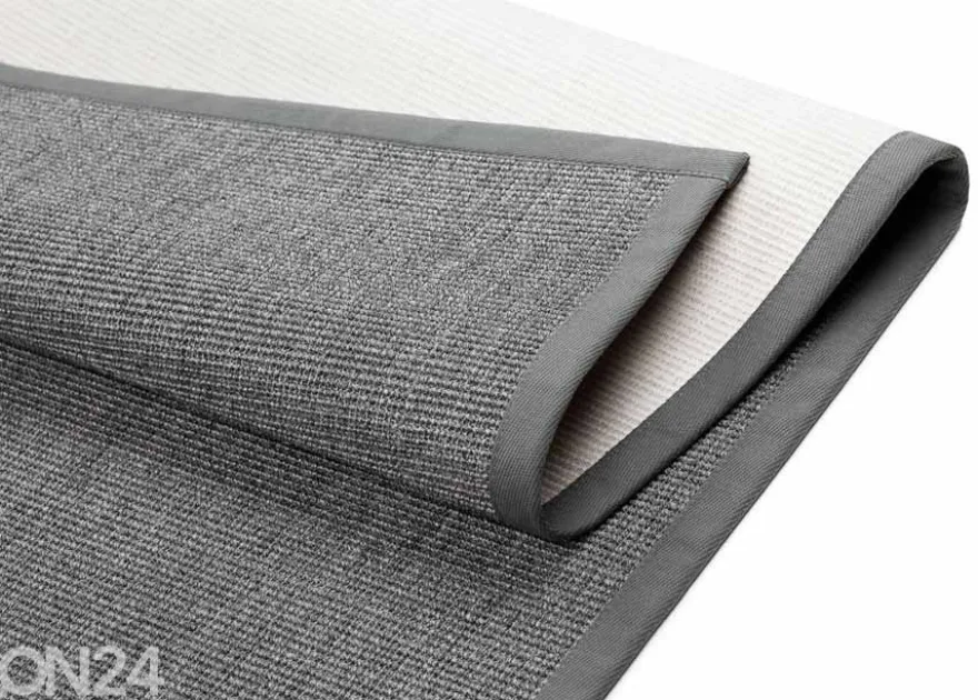 Narma sisalmatto Livos™ harmaa 80x160 cm