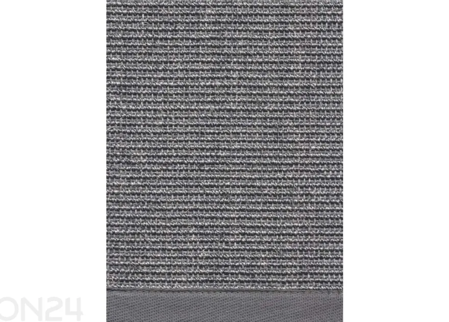Narma sisalmatto Livos™ harmaa 80x160 cm