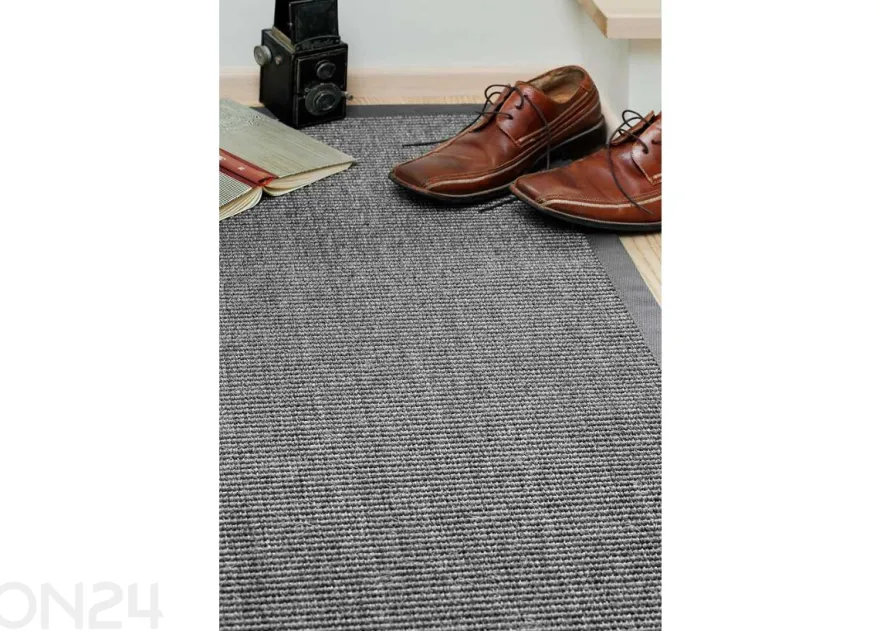 Narma sisalmatto Livos™ harmaa pyöreä Ø 160 cm
