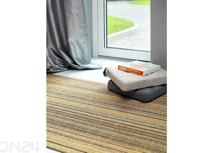 Narma sisalmatto Livos™ multi pyöreä Ø 160 cm