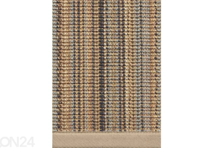 Narma sisalmatto Livos™ multi pyöreä Ø 160 cm