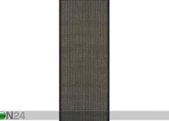 Narma sisalmatto Livos™ musta-ruskea 80x160 cm
