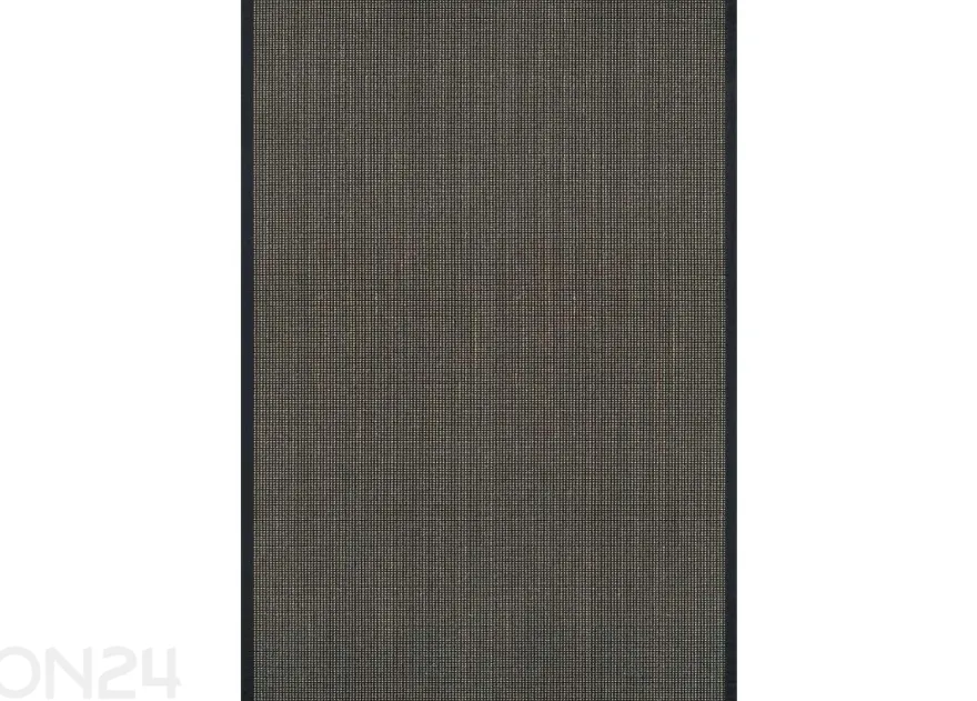 Narma sisalmatto Livos™ musta-ruskea 80x160 cm