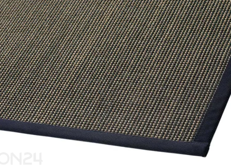 Narma sisalmatto Livos™ musta-ruskea 80x160 cm