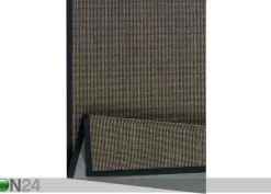 Narma sisalmatto Livos™ musta-ruskea 80x160 cm