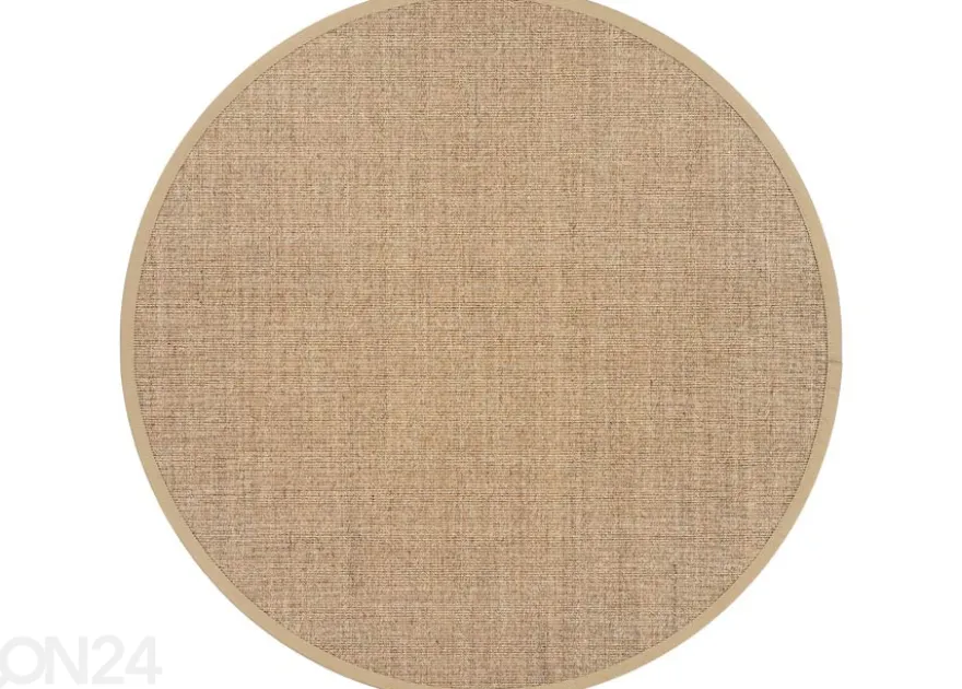 Narma sisalmatto Livos™ pyöreä Ø 160 cm