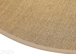 Narma sisalmatto Tuna™ beige pyöreä Ø 160 cm