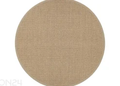 Narma sisalmatto Tuna™ beige pyöreä Ø 160 cm