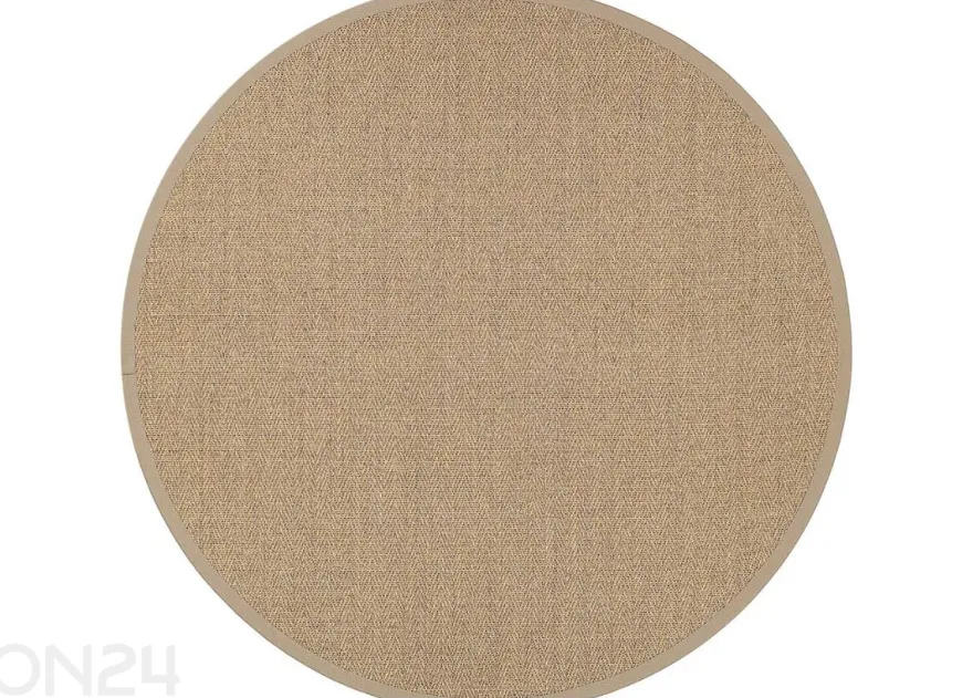 Narma sisalmatto Tuna™ beige pyöreä Ø 160 cm