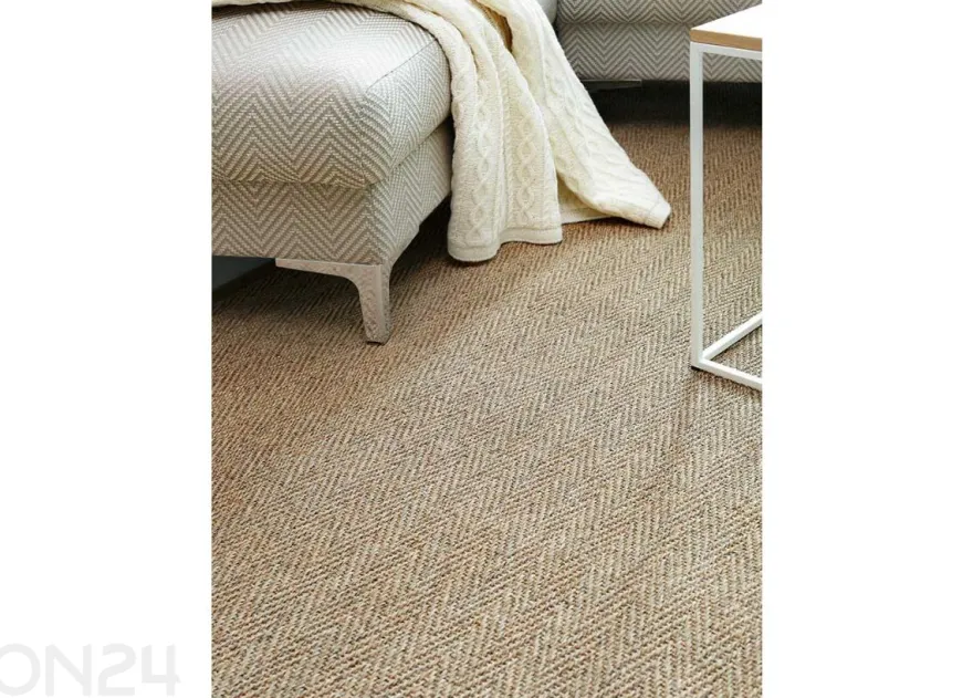 Narma sisalmatto Tuna™ beige pyöreä Ø 160 cm