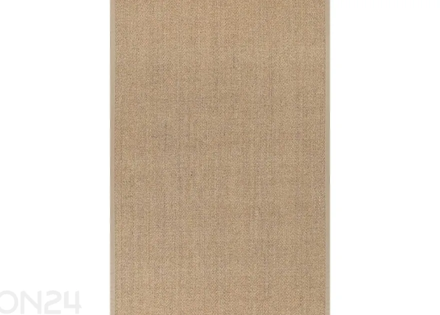 Narma sisalmatto Tuna™ beige 80x160 cm