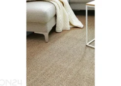 Narma sisalmatto Tuna™ beige 80x160 cm