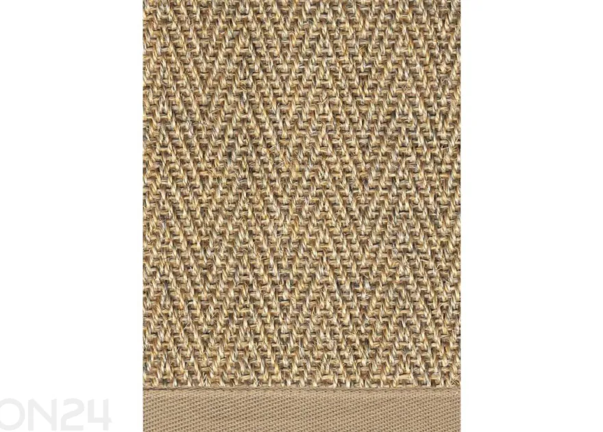 Narma sisalmatto Tuna™ beige 80x160 cm