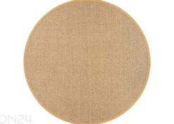 Narma sisalmatto Tuna™ gold pyöreä Ø 160 cm