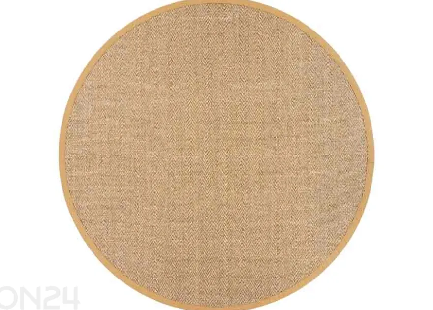 Narma sisalmatto Tuna™ gold pyöreä Ø 160 cm