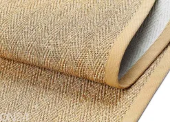 Narma sisalmatto Tuna™ gold pyöreä Ø 160 cm
