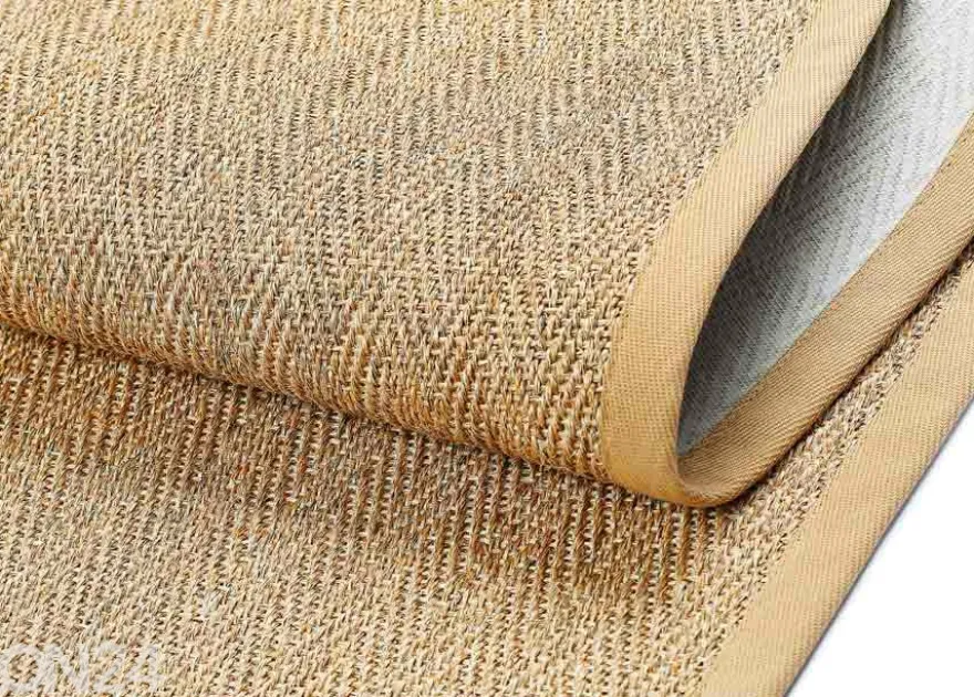 Narma sisalmatto Tuna™ gold pyöreä Ø 160 cm