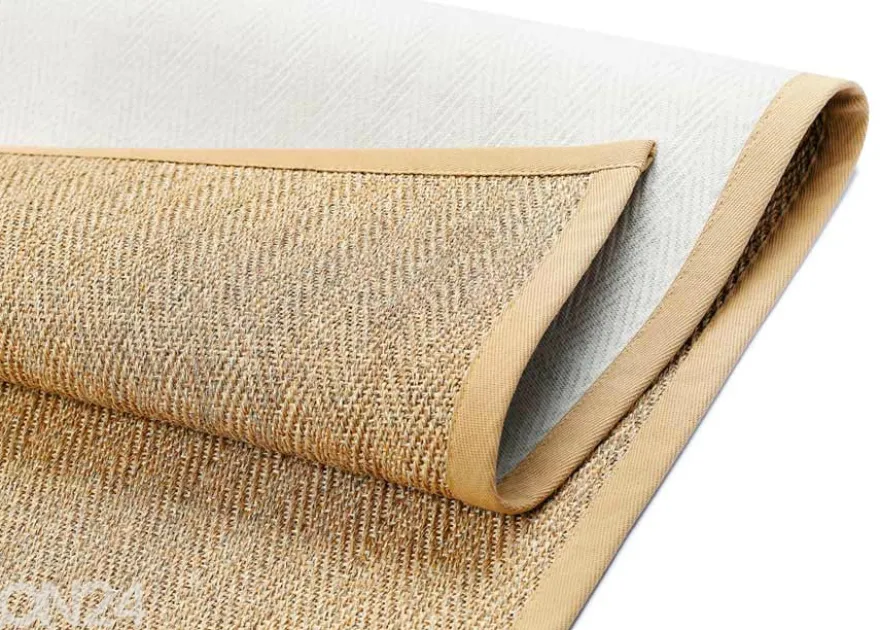 Narma sisalmatto Tuna™ gold 80x160 cm