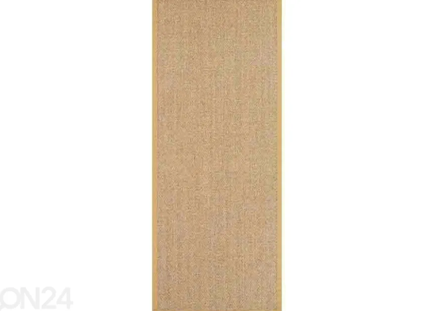Narma sisalmatto Tuna™ gold 80x160 cm