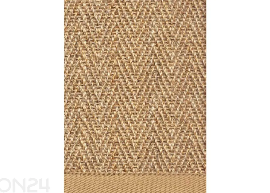 Narma sisalmatto Tuna™ gold 80x160 cm