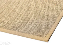 Narma sisalmatto Tuna™ gold 80x160 cm