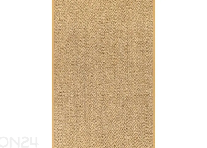 Narma sisalmatto Tuna™ gold 80x160 cm