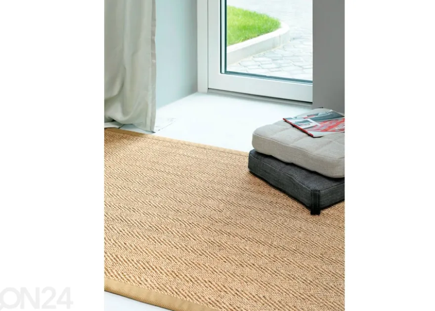 Narma sisalmatto Tuna™ gold 80x160 cm