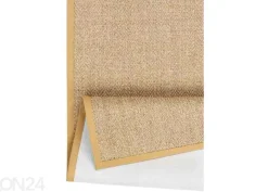Narma sisalmatto Tuna™ gold 80x160 cm