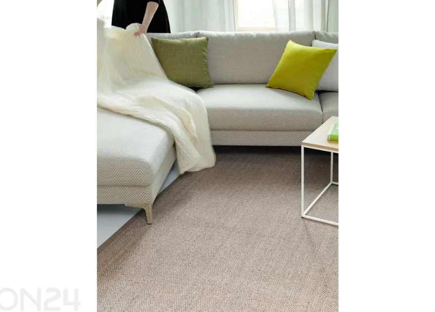 Narma sisalmatto Tuna™ linen pyöreä Ø 160 cm